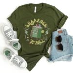 Shamrock N Roll T-Shirt - Image 6